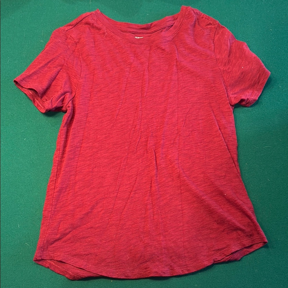 Red Women's Top